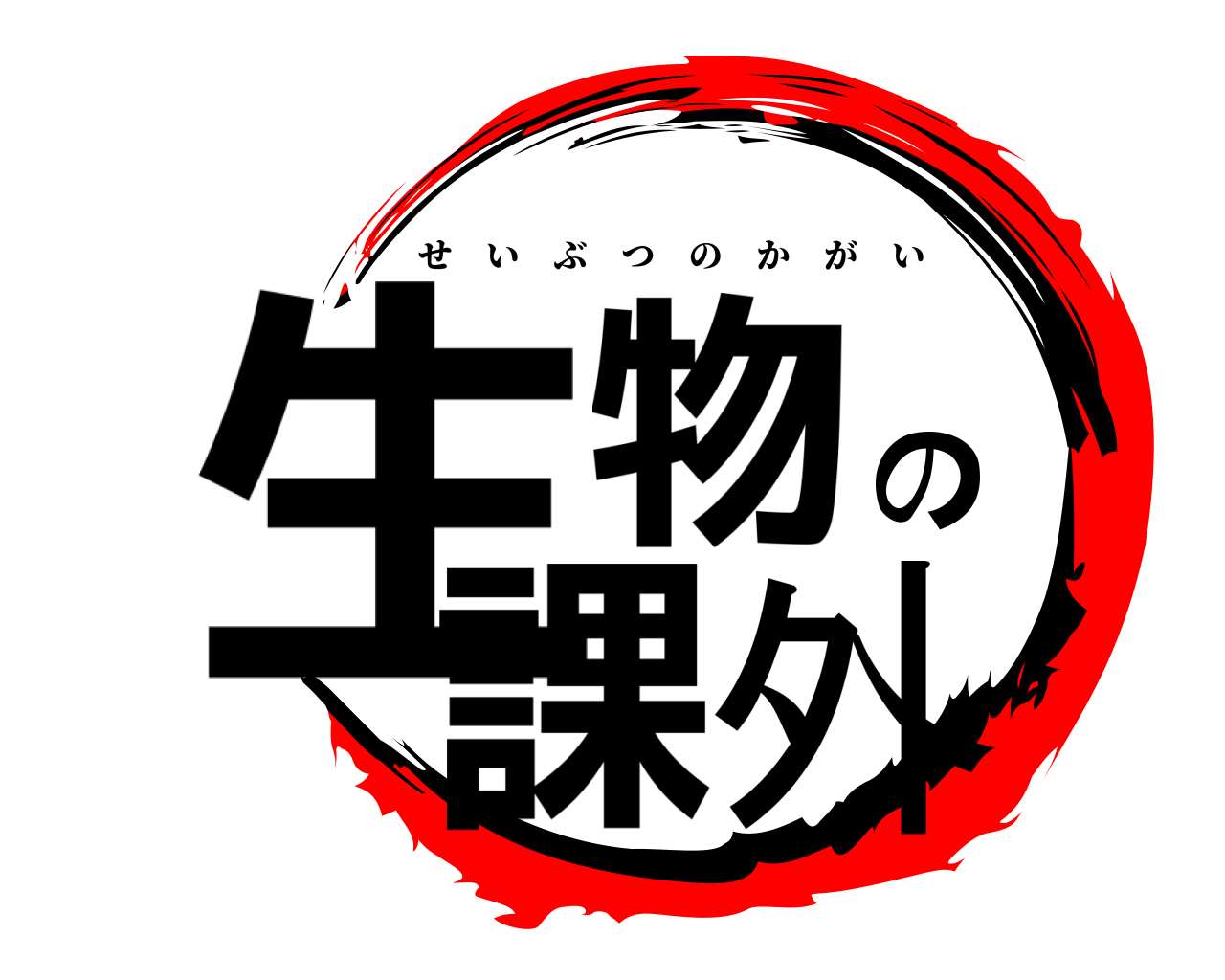 生物の課外 せいぶつのかがい