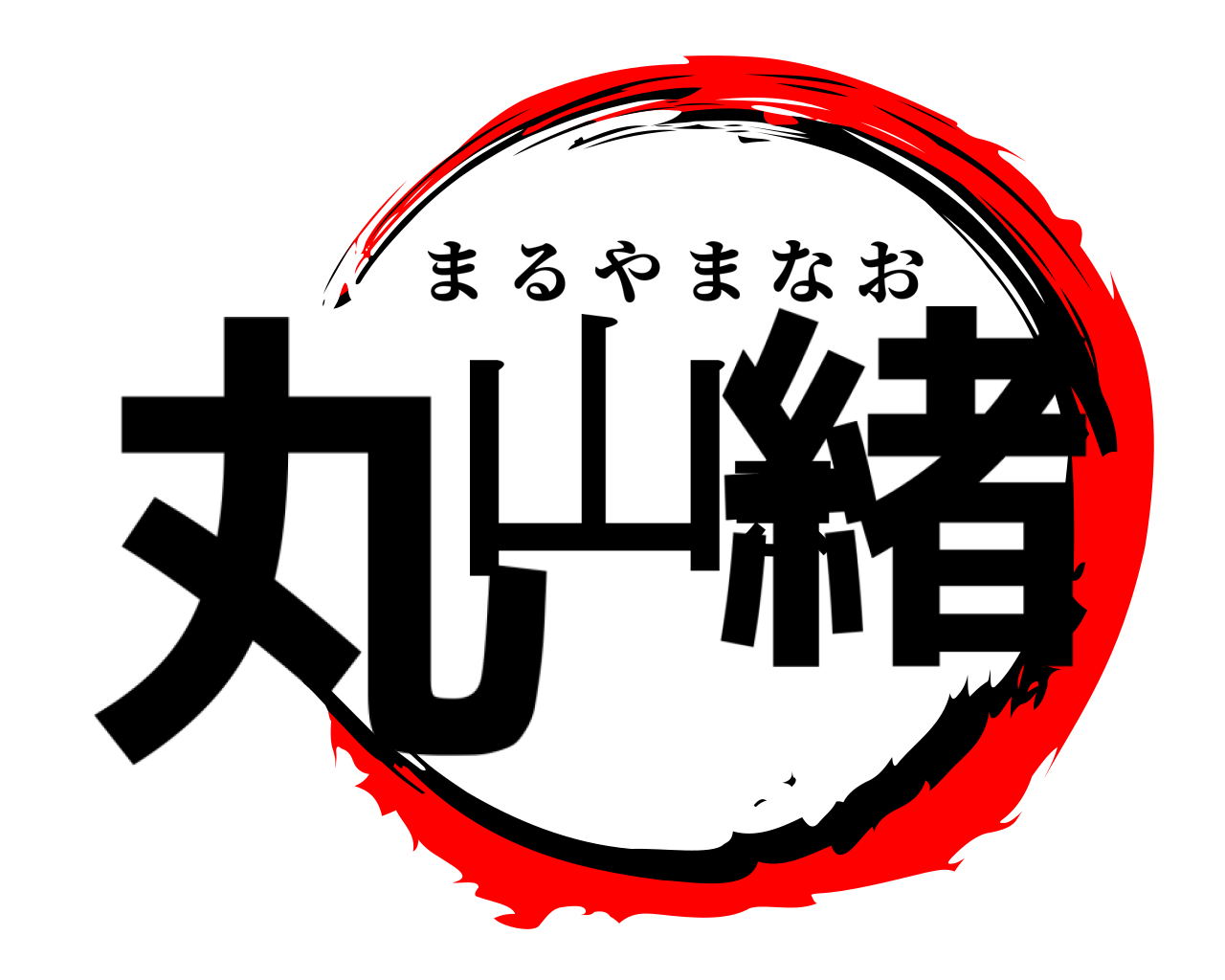 丸山奈緒 まるやまなお