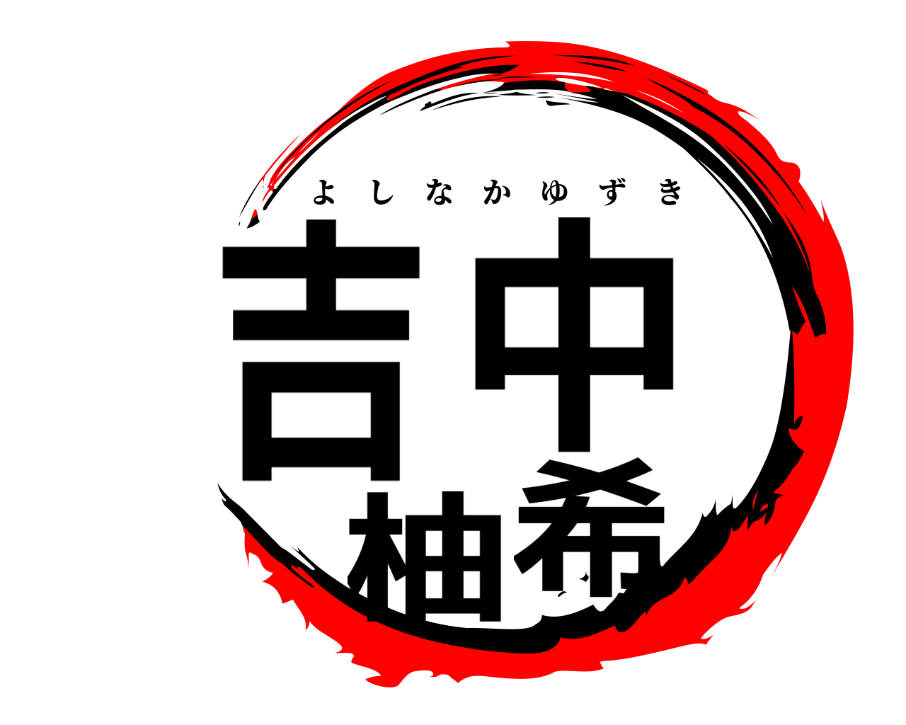 吉中柚希 よしなかゆずき