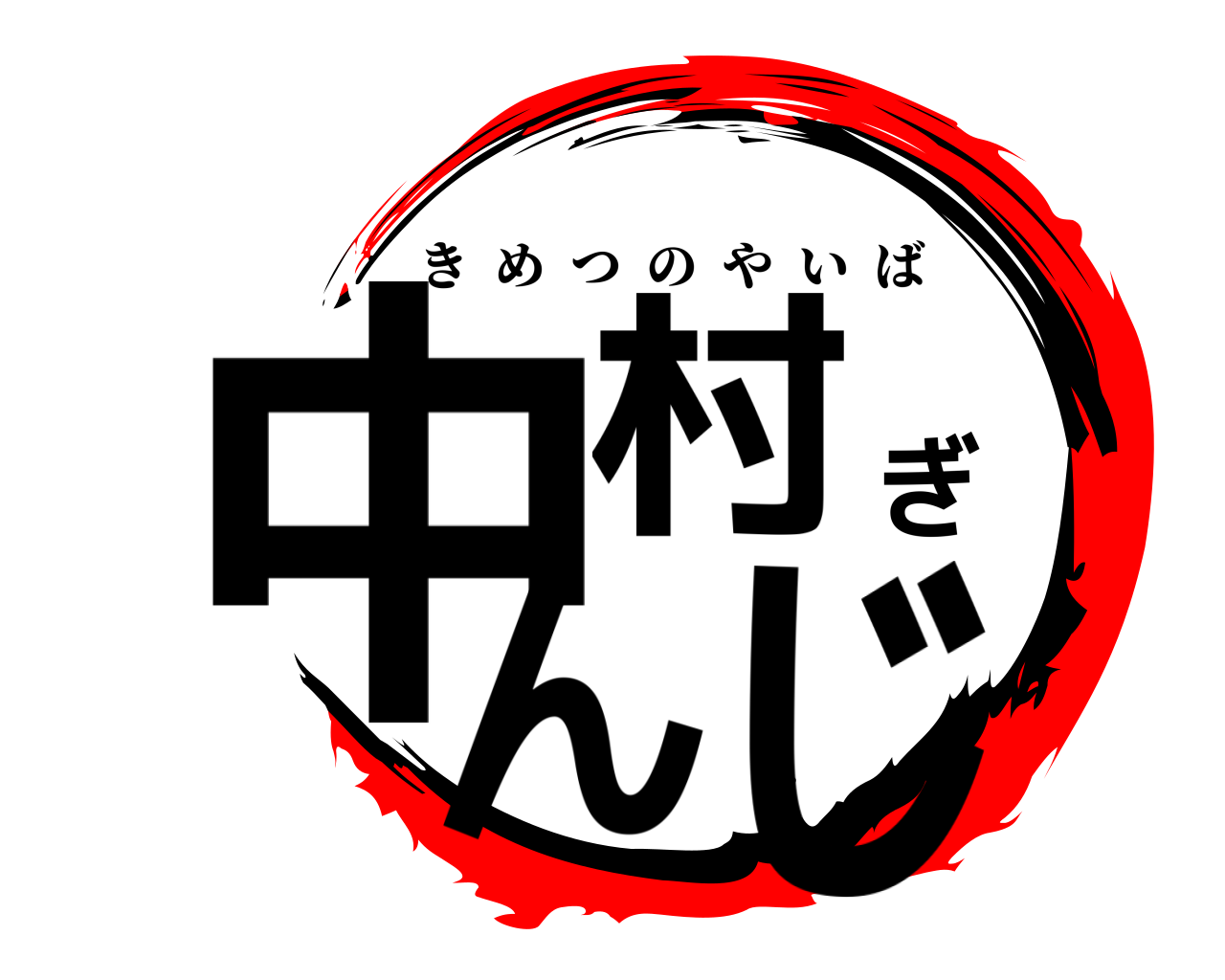 中村ぎんじ きめつのやいば
