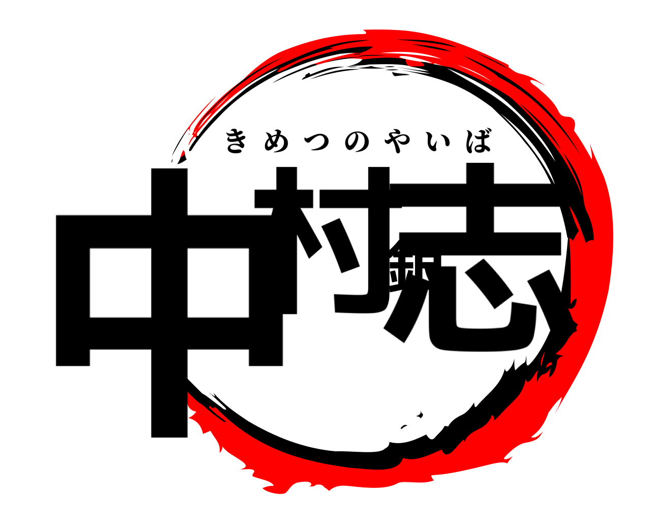 中村銀志 きめつのやいば