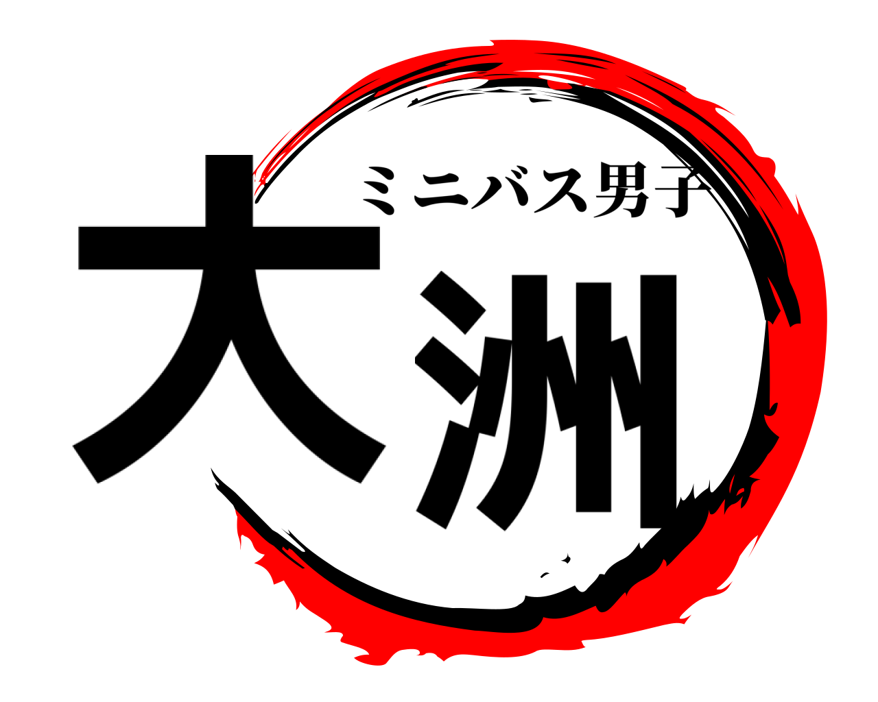 大洲 ミニバス男子