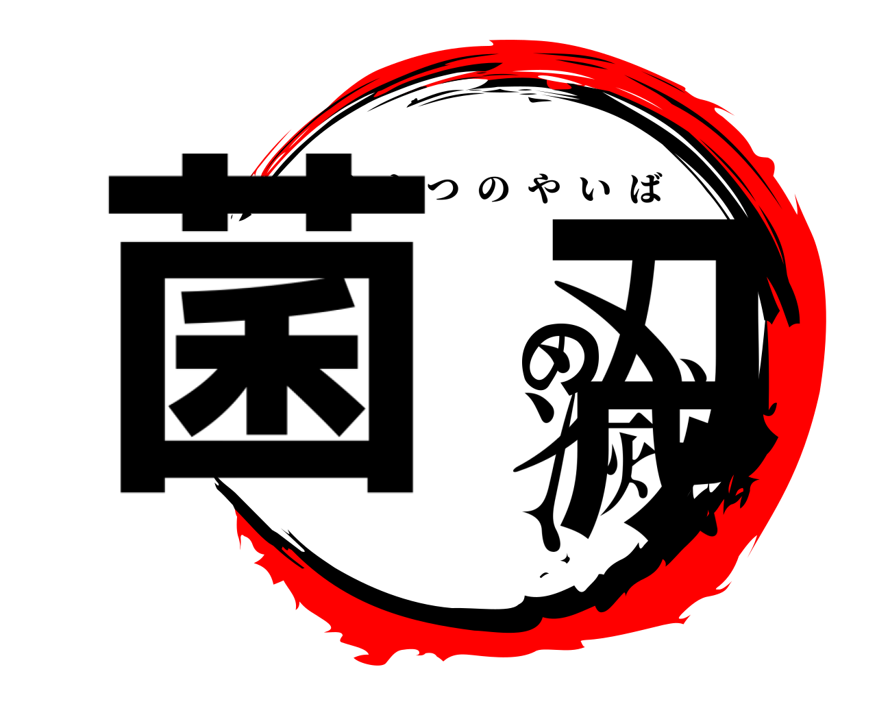 菌滅の刃 きんめつのやいば
