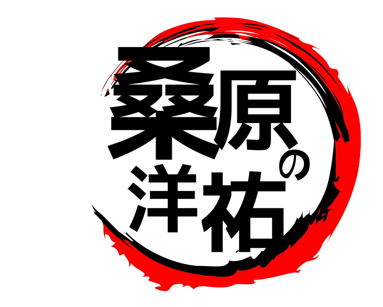 桑原の洋祐 