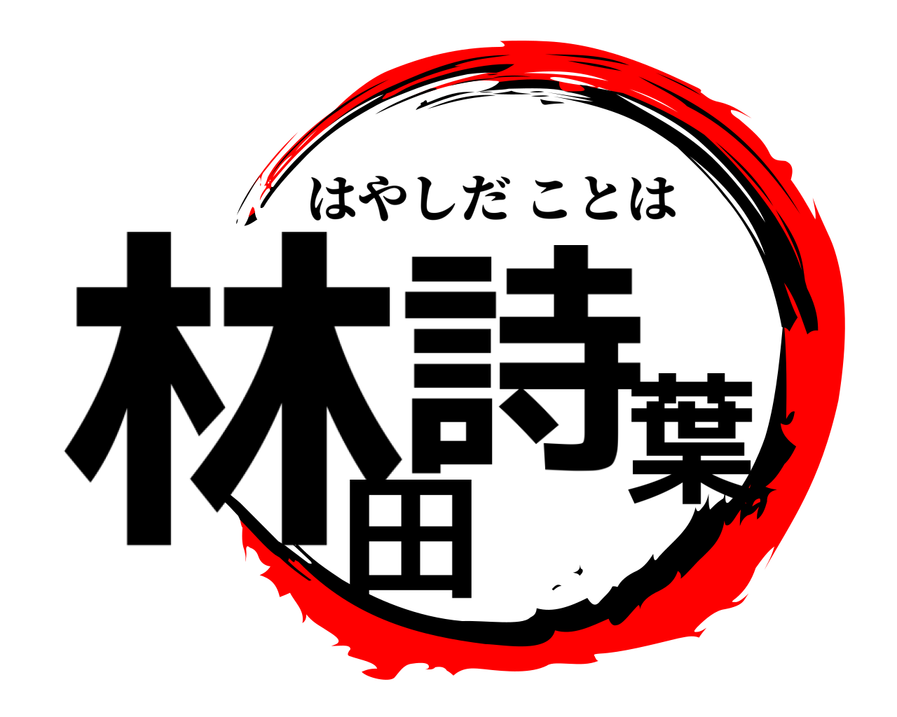 林田詩葉 はやしだことは