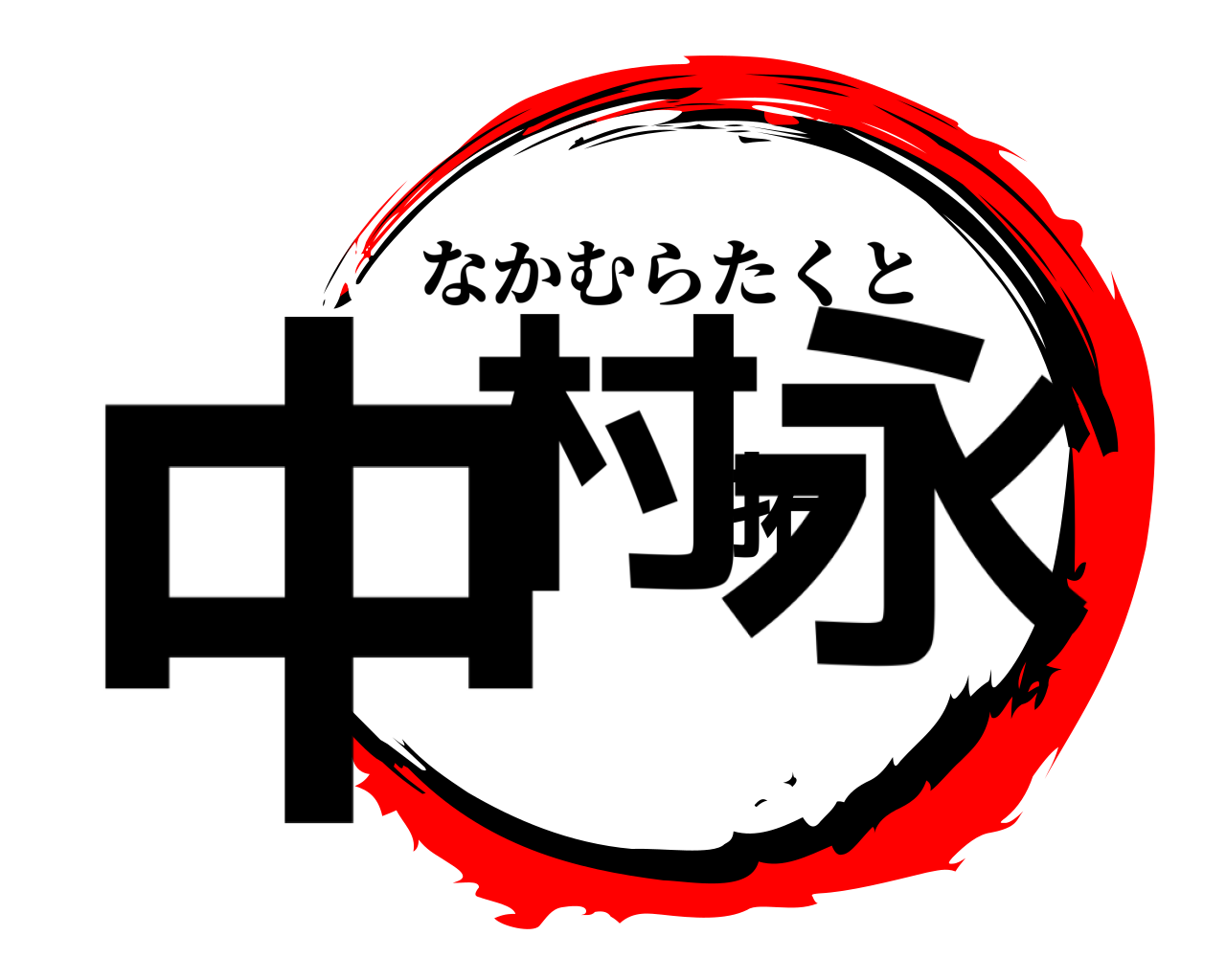 中村拓永 なかむらたくと