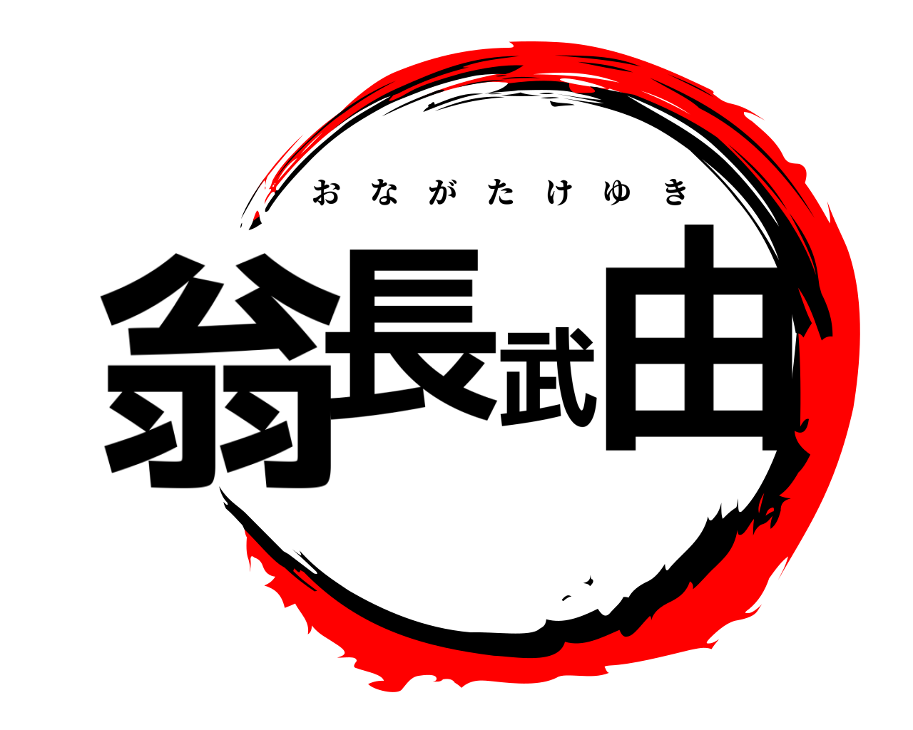 翁長武由 おながたけゆき