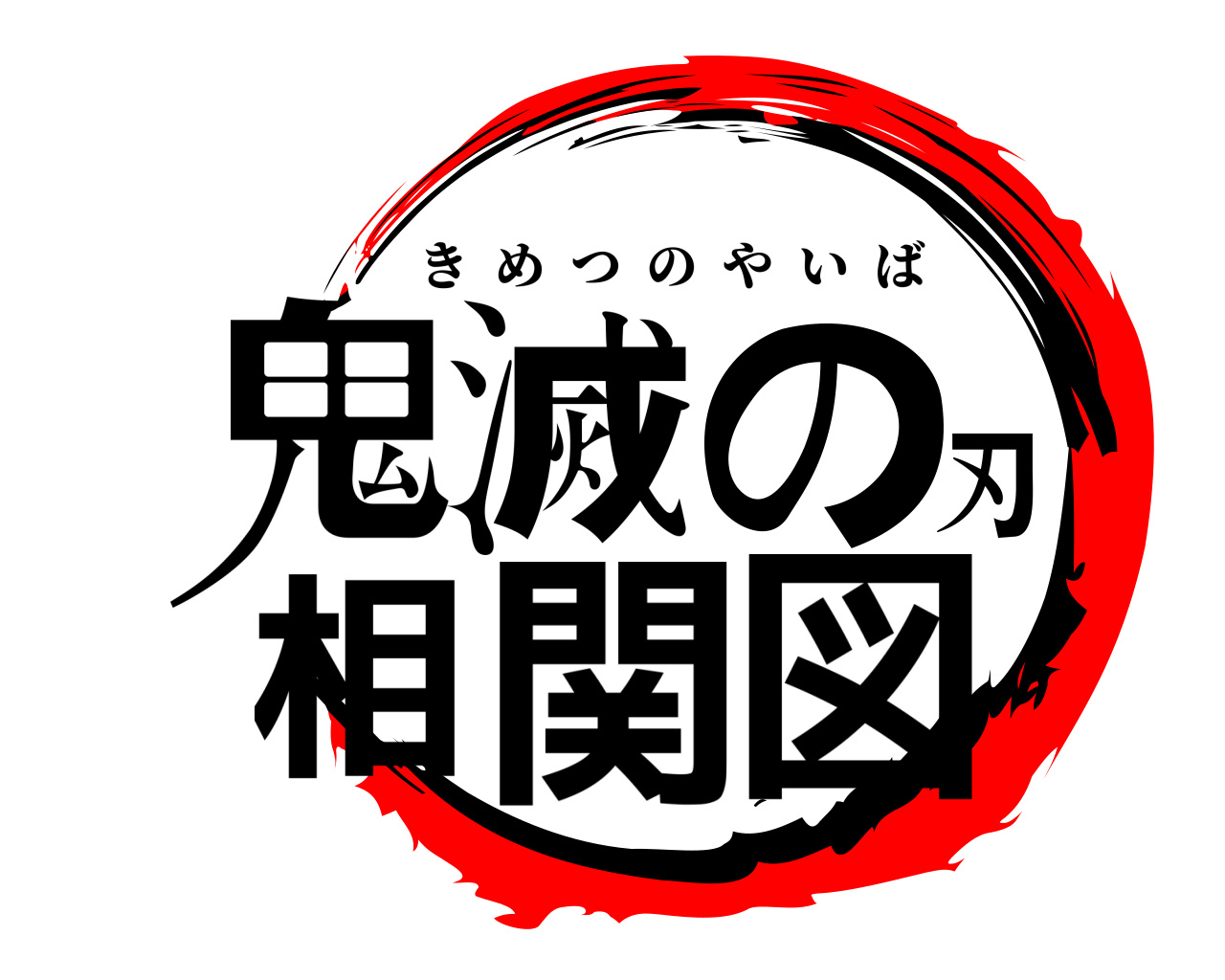 鬼滅の刃相関図 きめつのやいば