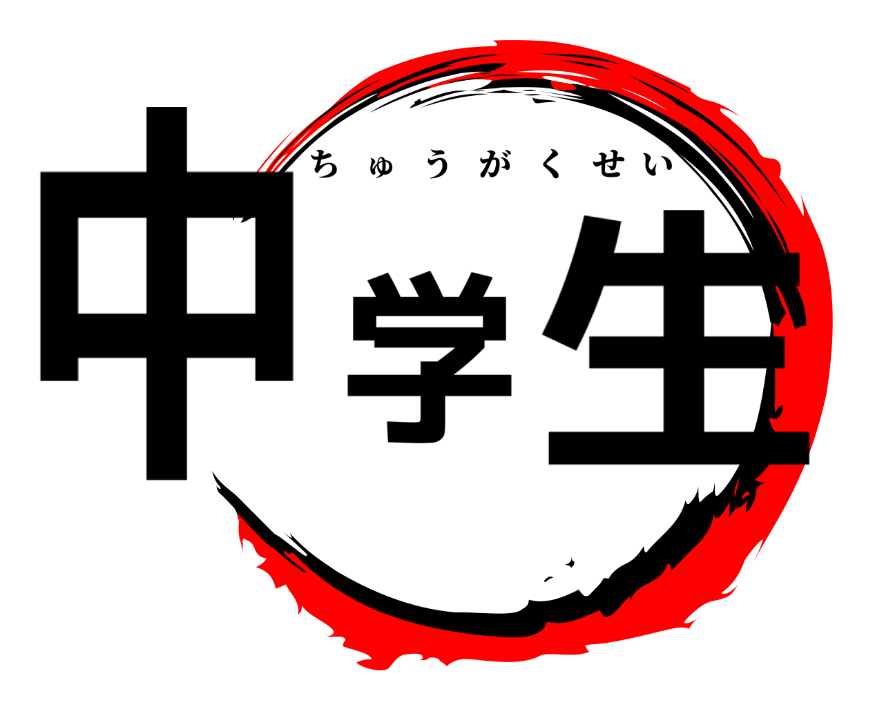中学生 ちゅうがくせい