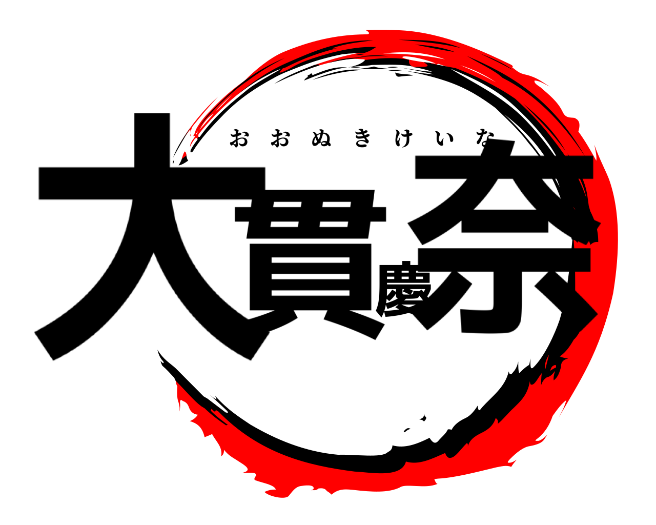 大貫慶奈 おおぬきけいな