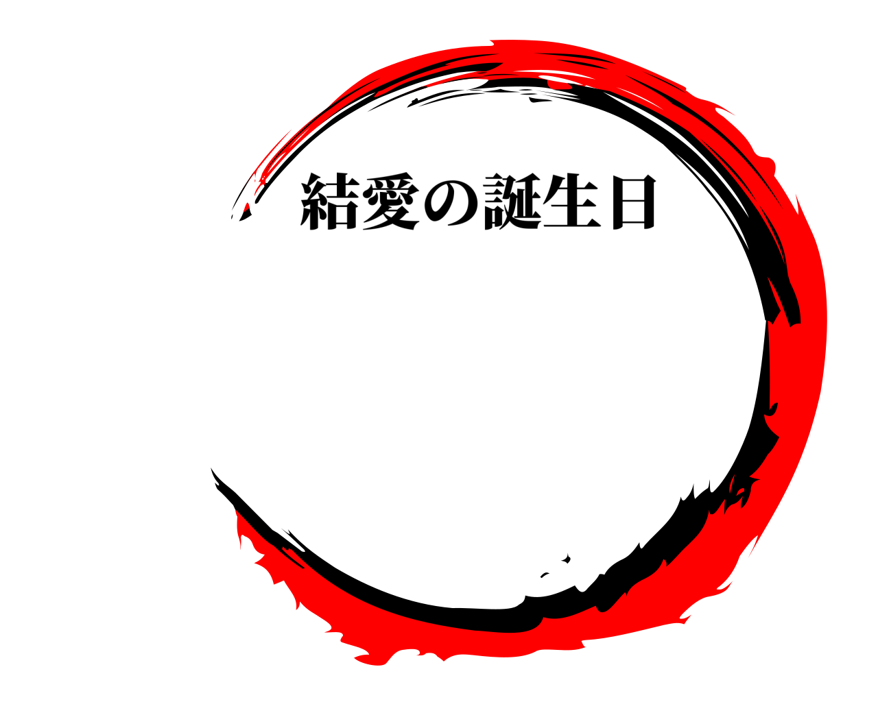  結愛の誕生日