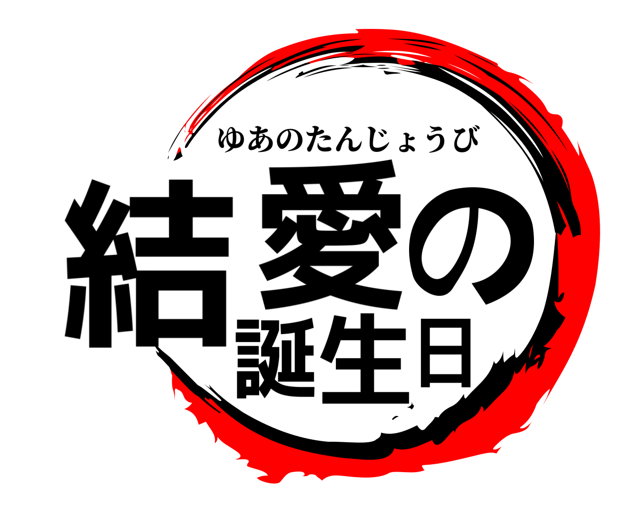 結愛の誕生日 ゆあのたんじょうび