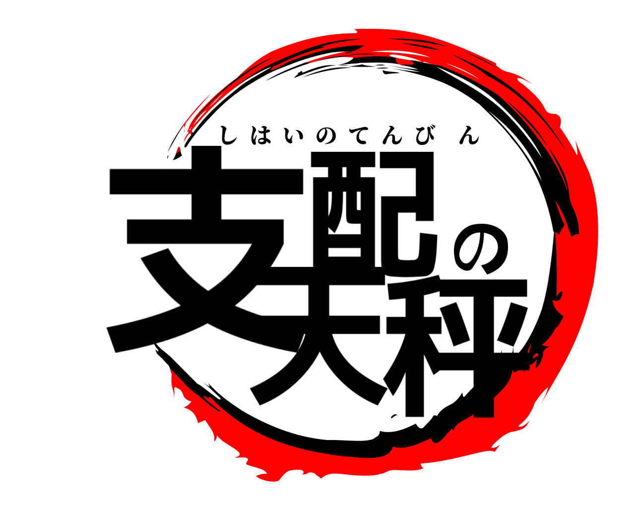 支配の天秤 しはいのてんびん