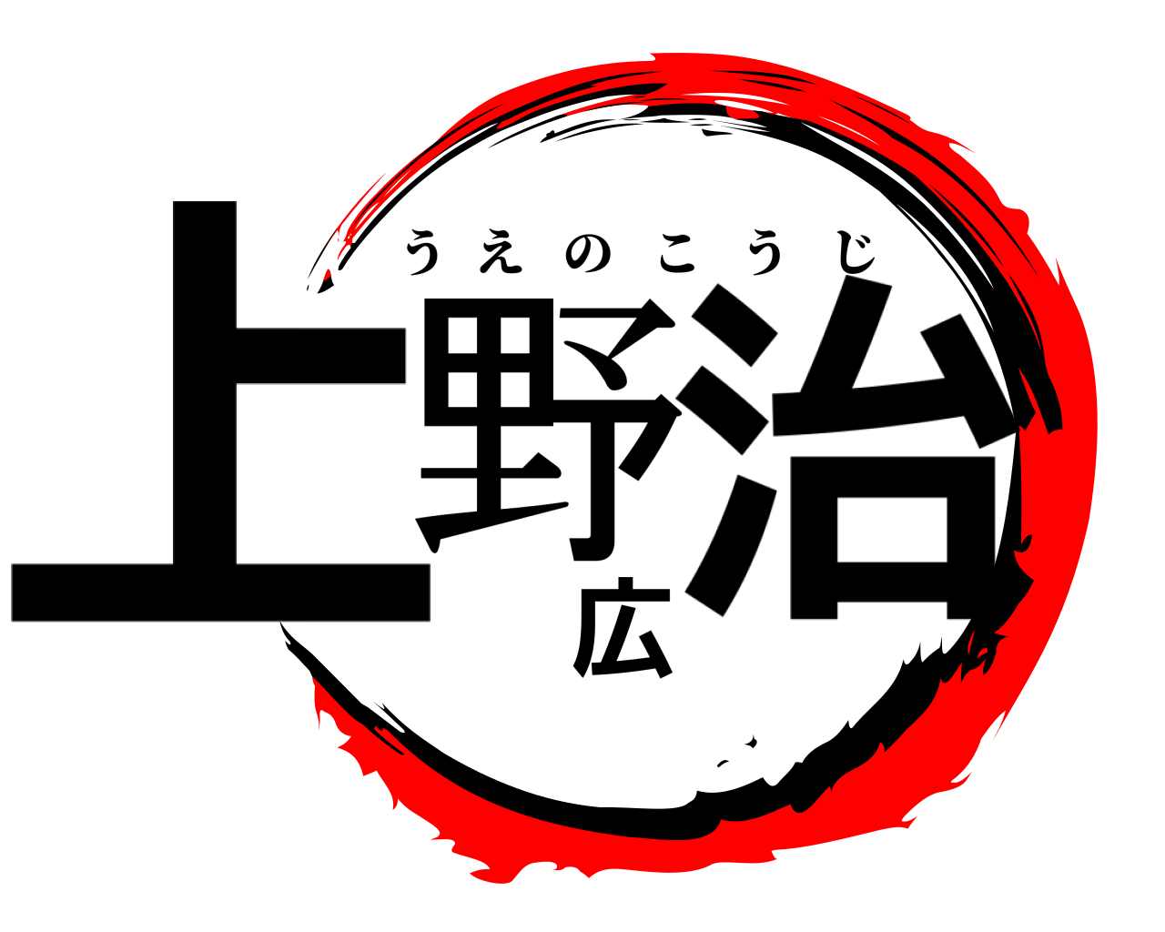 上野広治 うえのこうじ