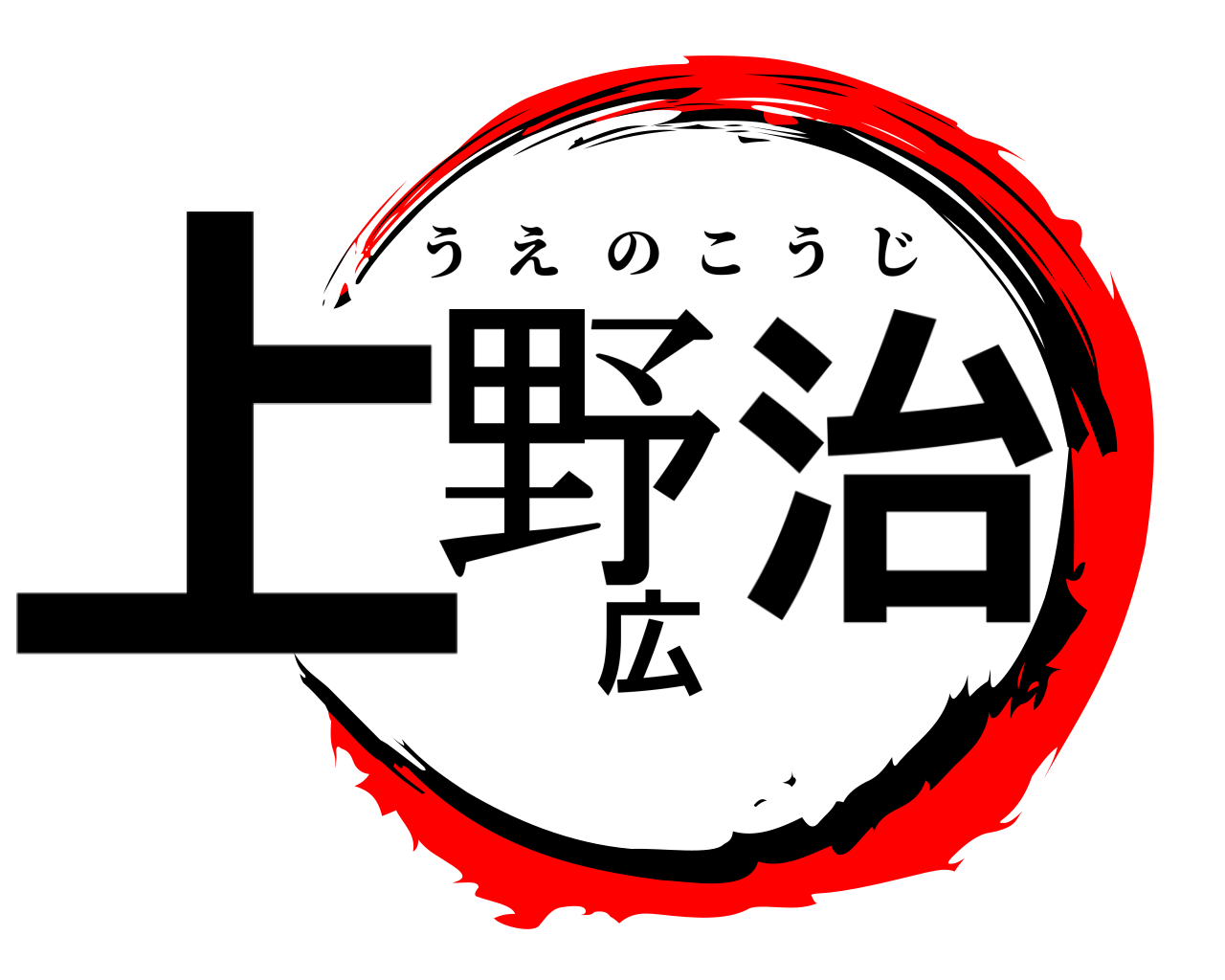 上野広治 うえのこうじ