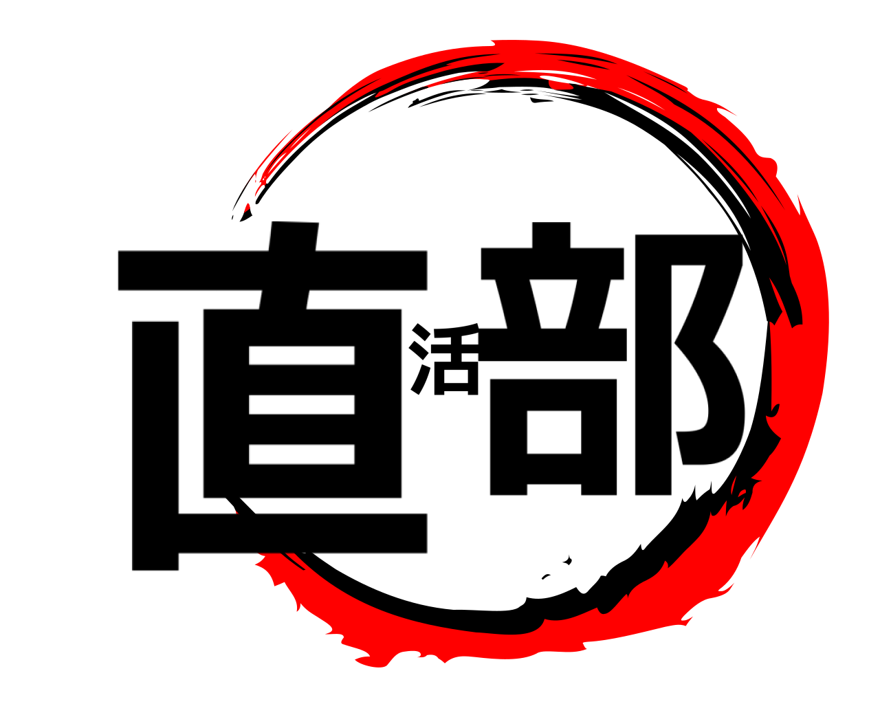 直活部 