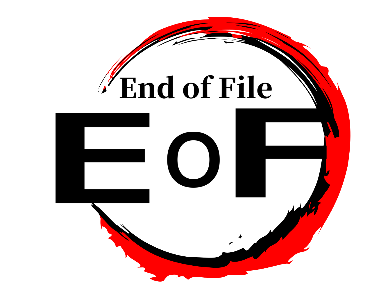 EOF End of File