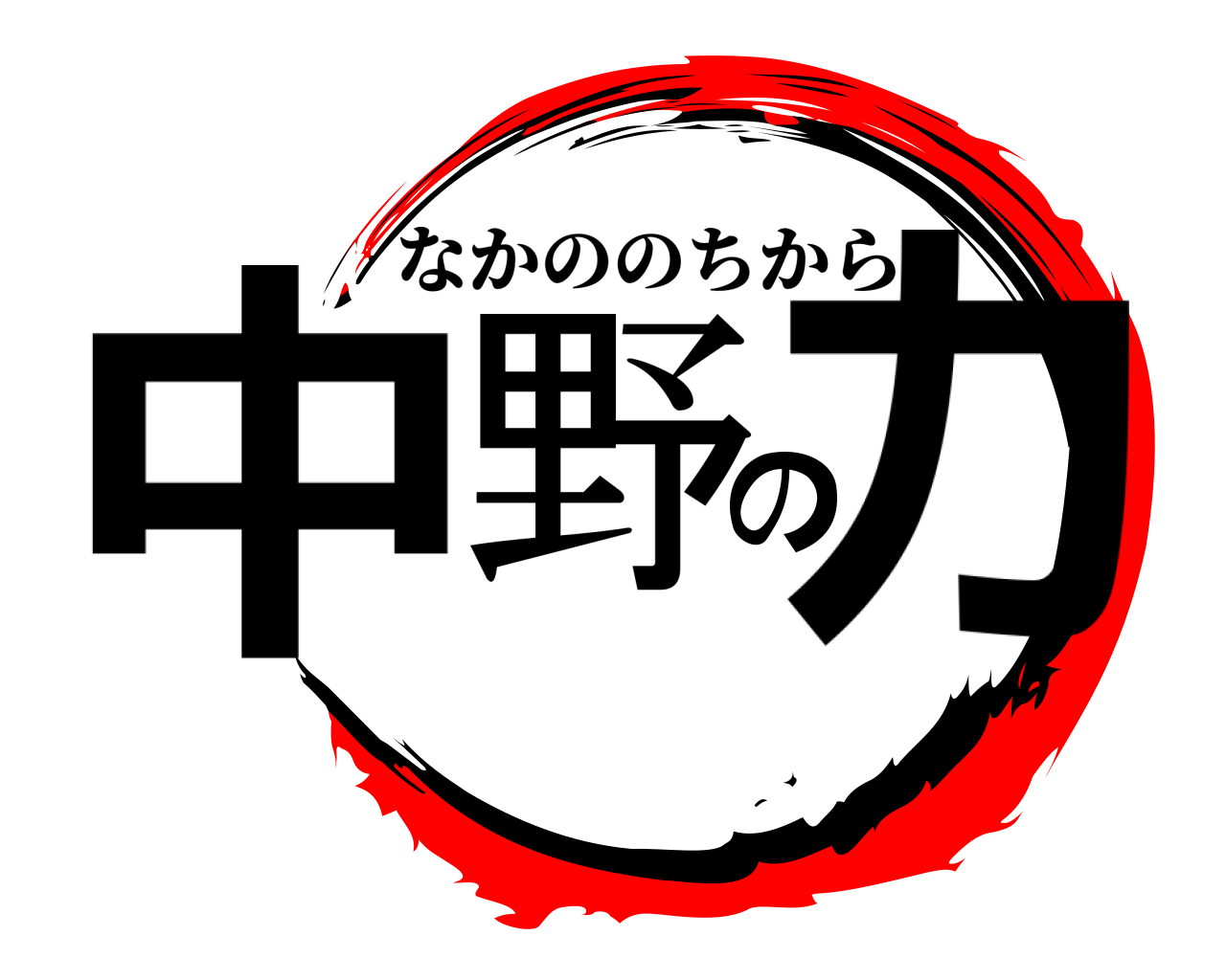 中野の力 なかののちから