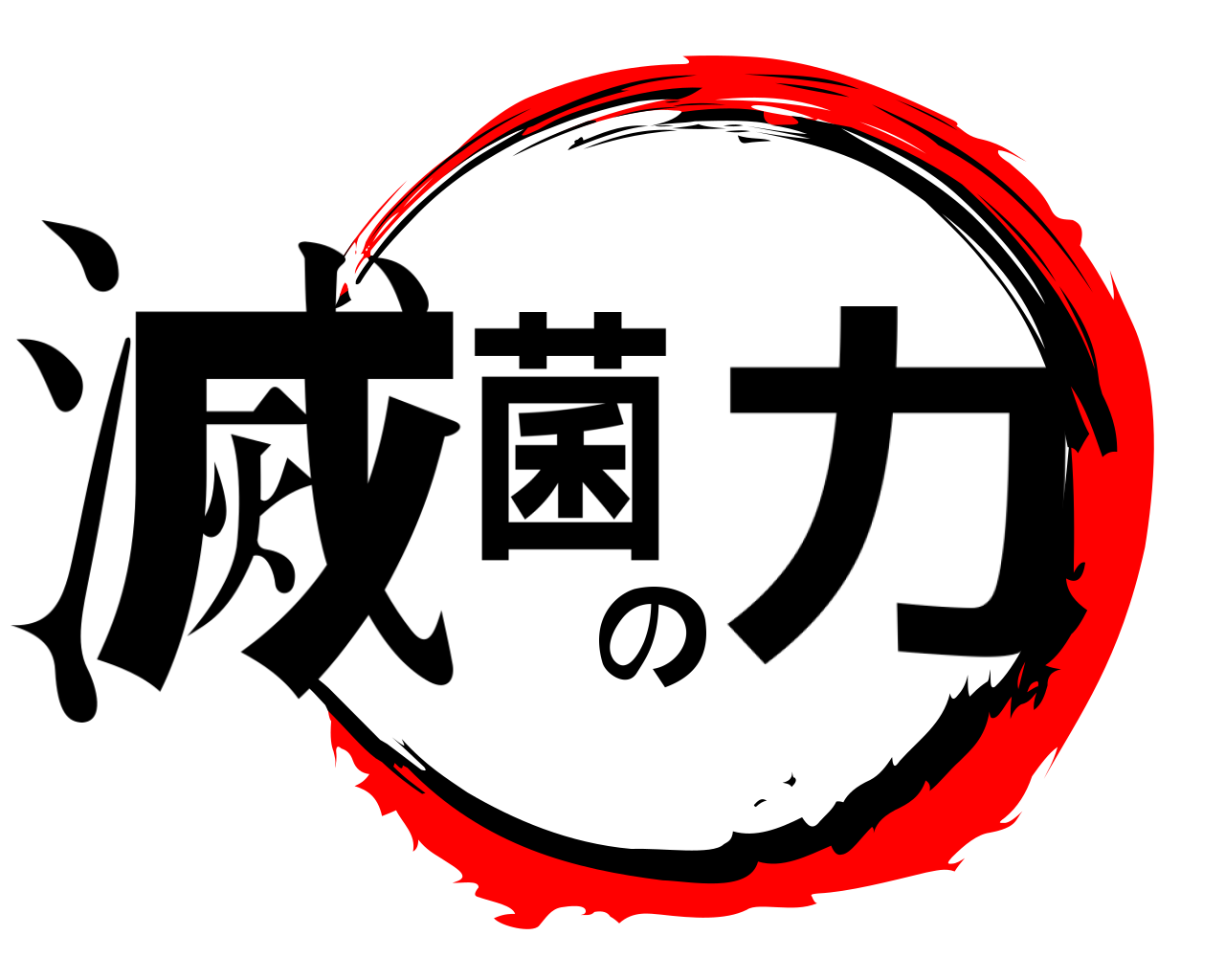 滅菌の力 