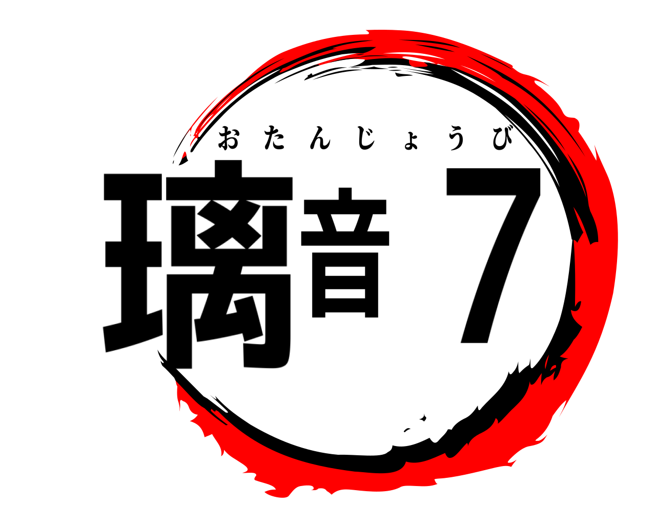 璃音７ おたんじょうび