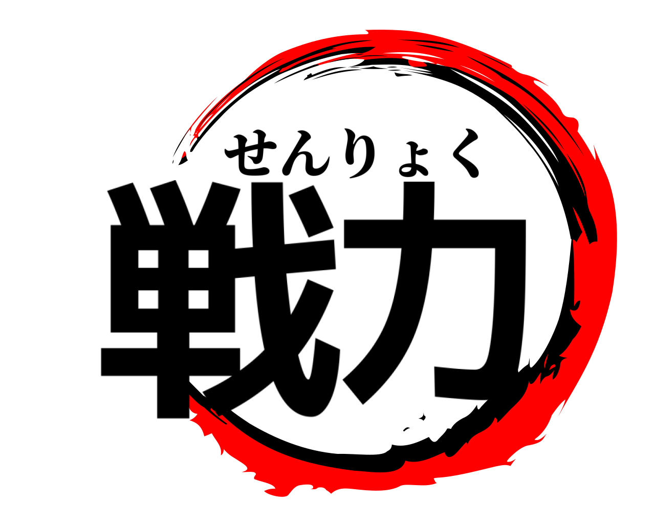 戦力 せんりょく
