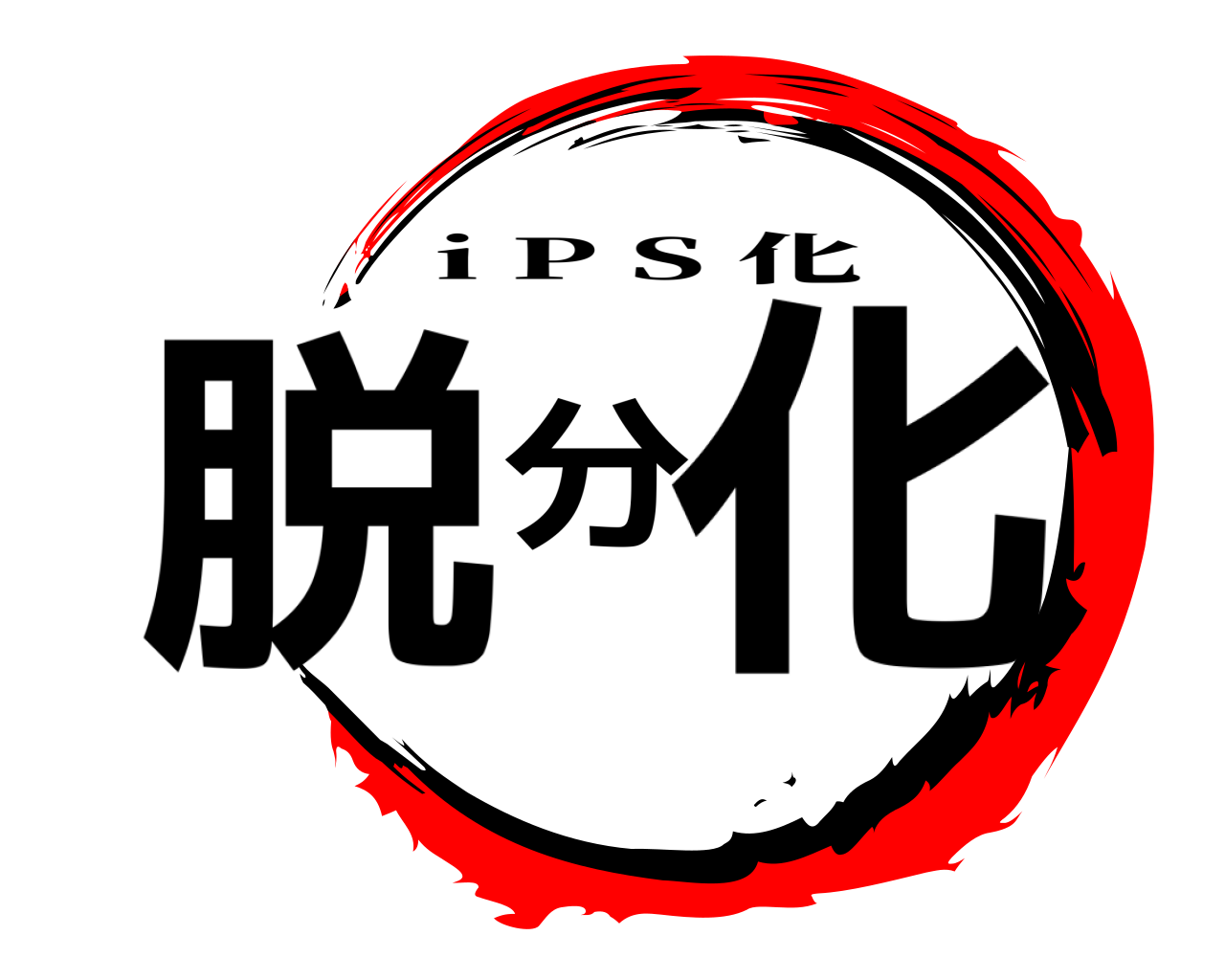 脱分化 i P S 化
