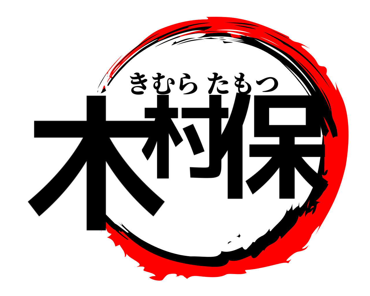 木村 保 きむらたもつ
