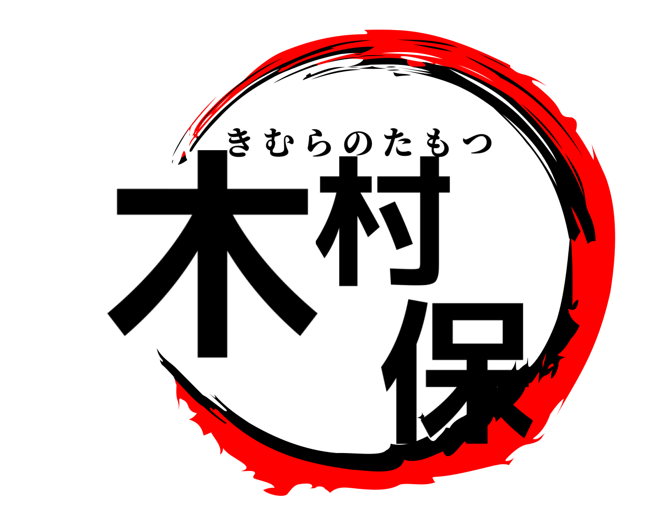 木村  保 きむらのたもつ