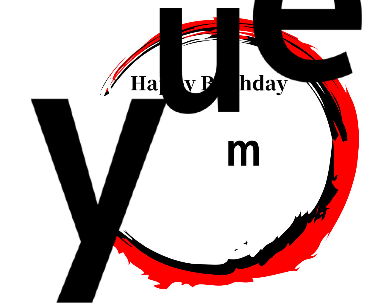 yume Happy Birthday