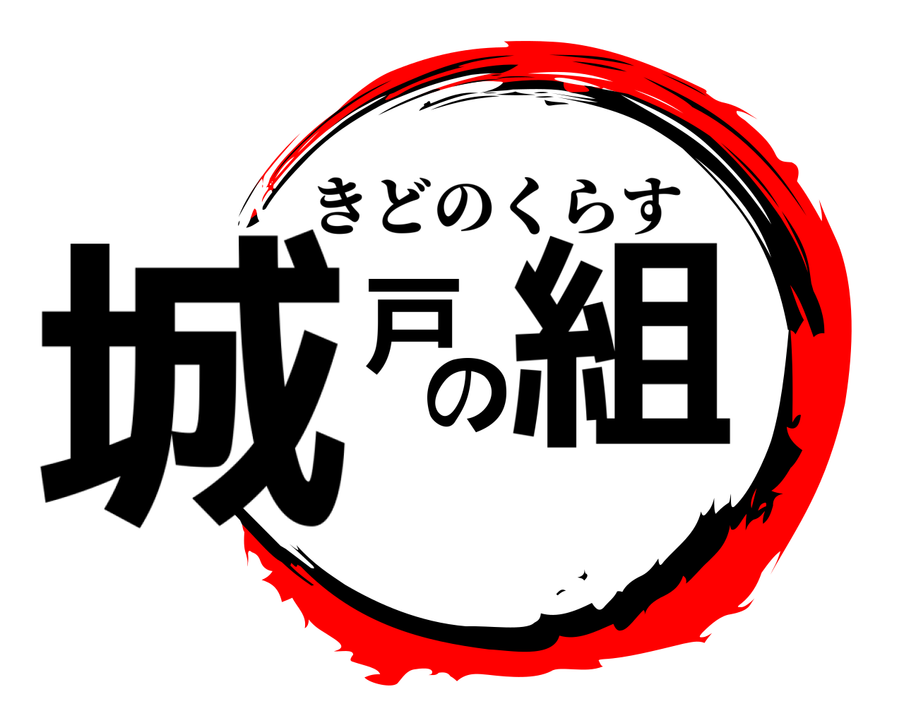城戸の組 きどのくらす