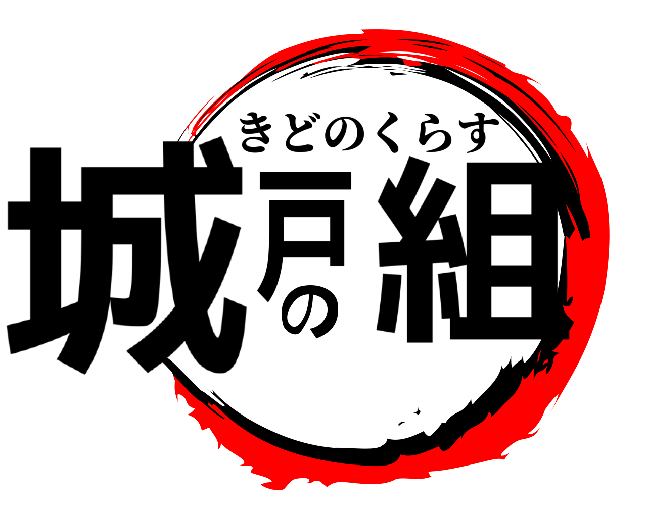 城戸の組 きどのくらす