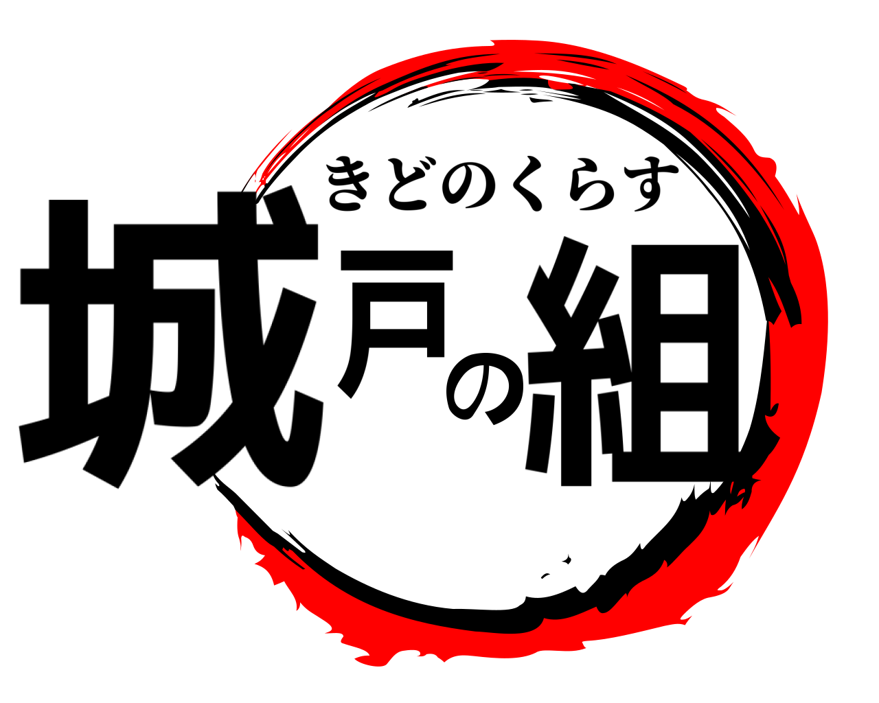 城戸の組 きどのくらす