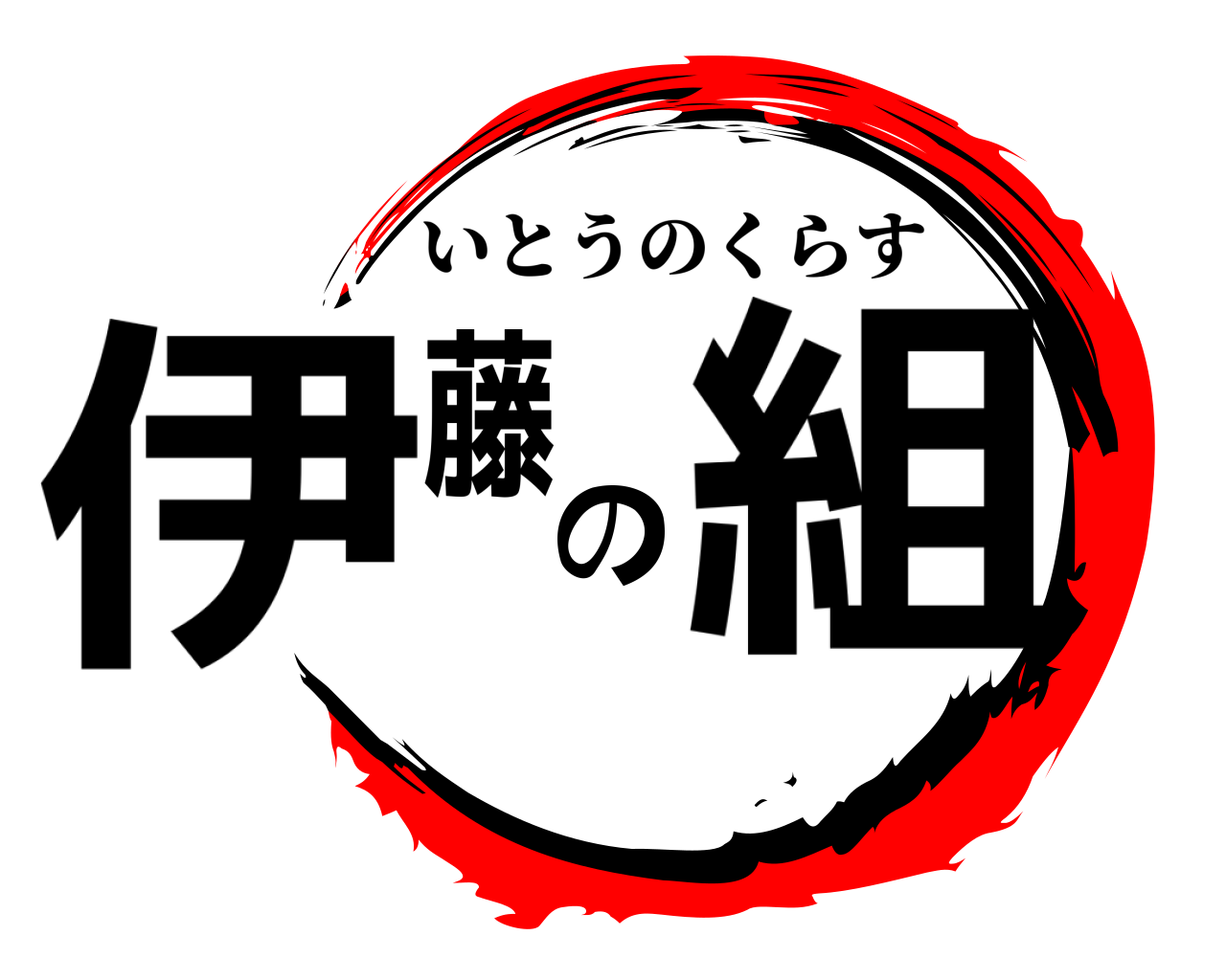 伊藤の組 いとうのくらす