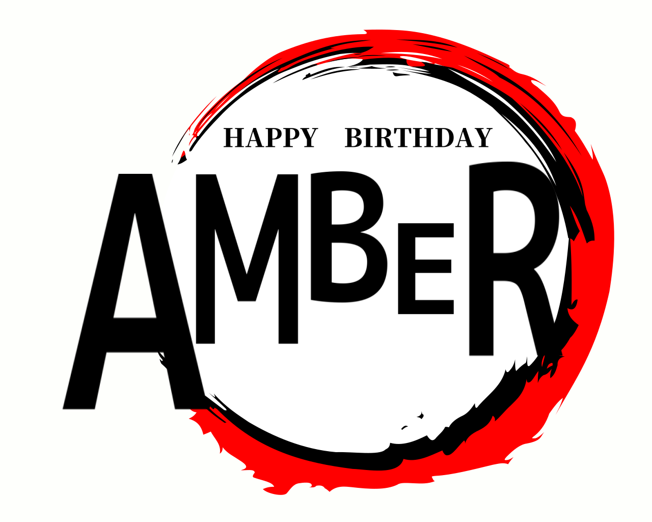 AMBER HAPPY BIRTHDAY