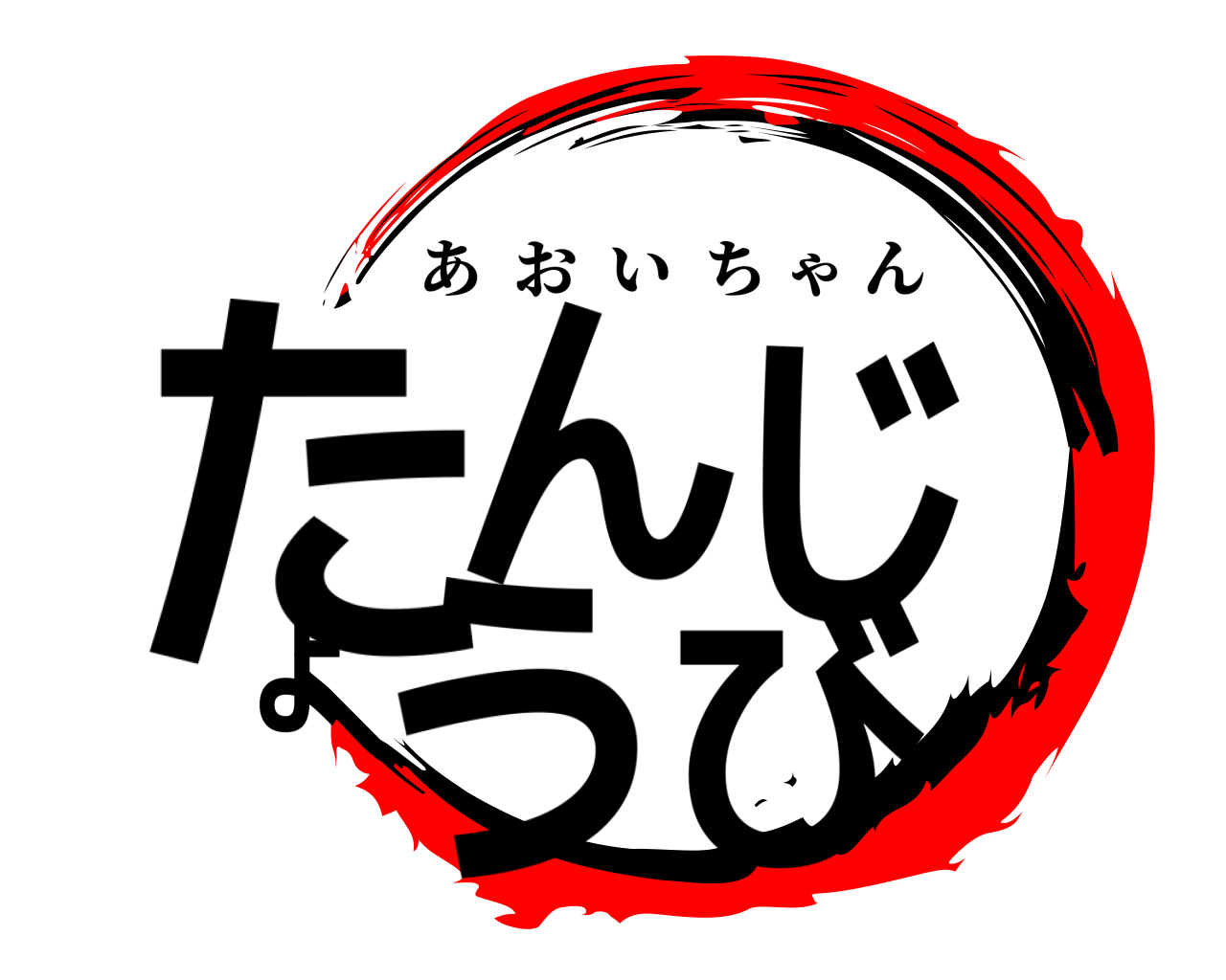 たんじょうび あおいちゃん
