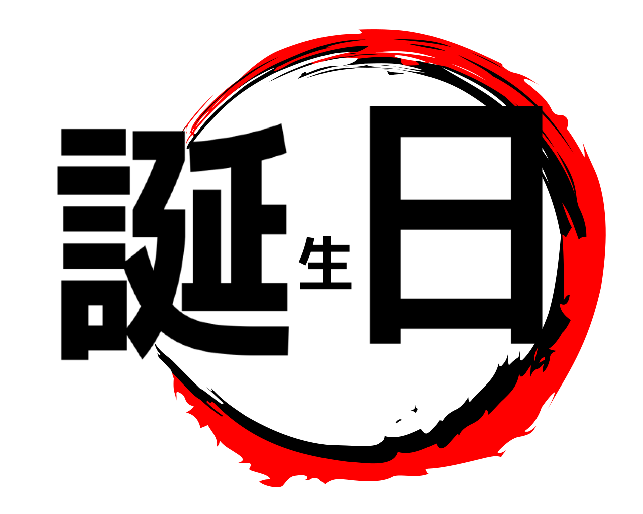 誕生日 