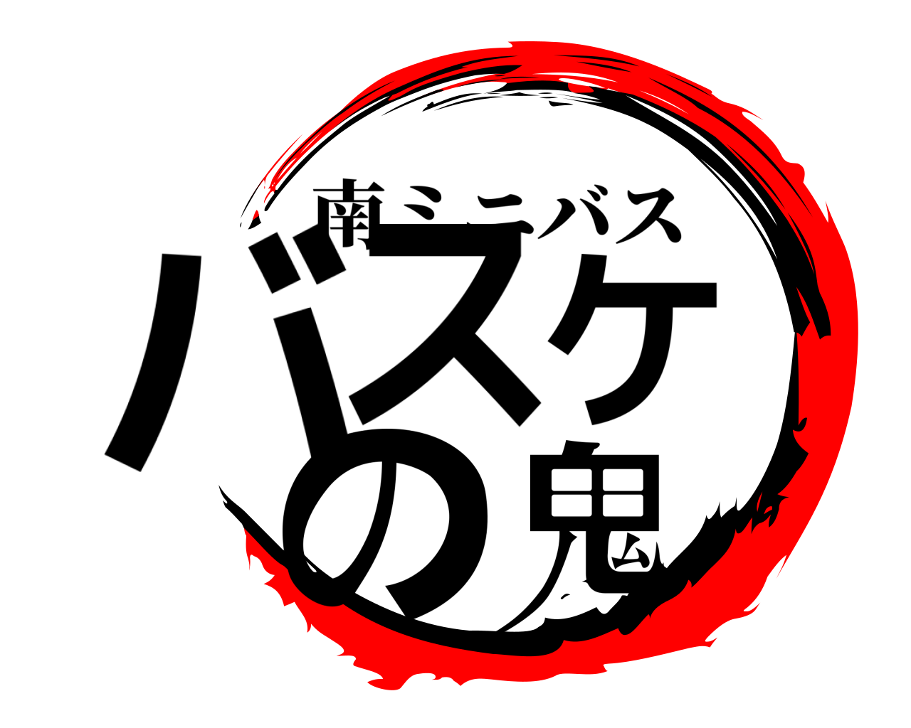 バスケ の鬼 南ミニバス