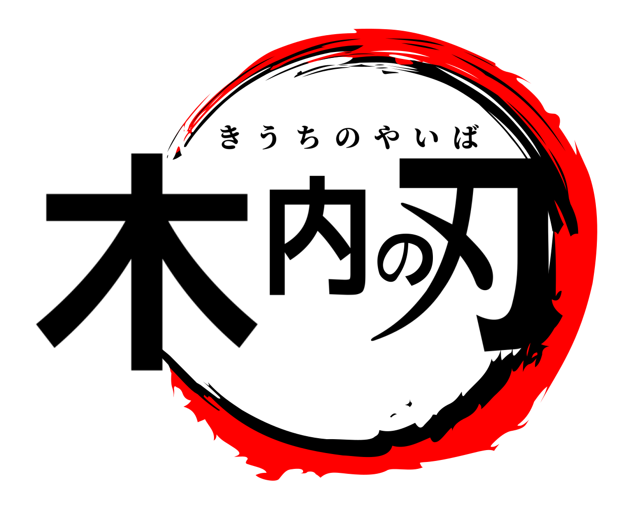 木内の刃 きうちのやいば