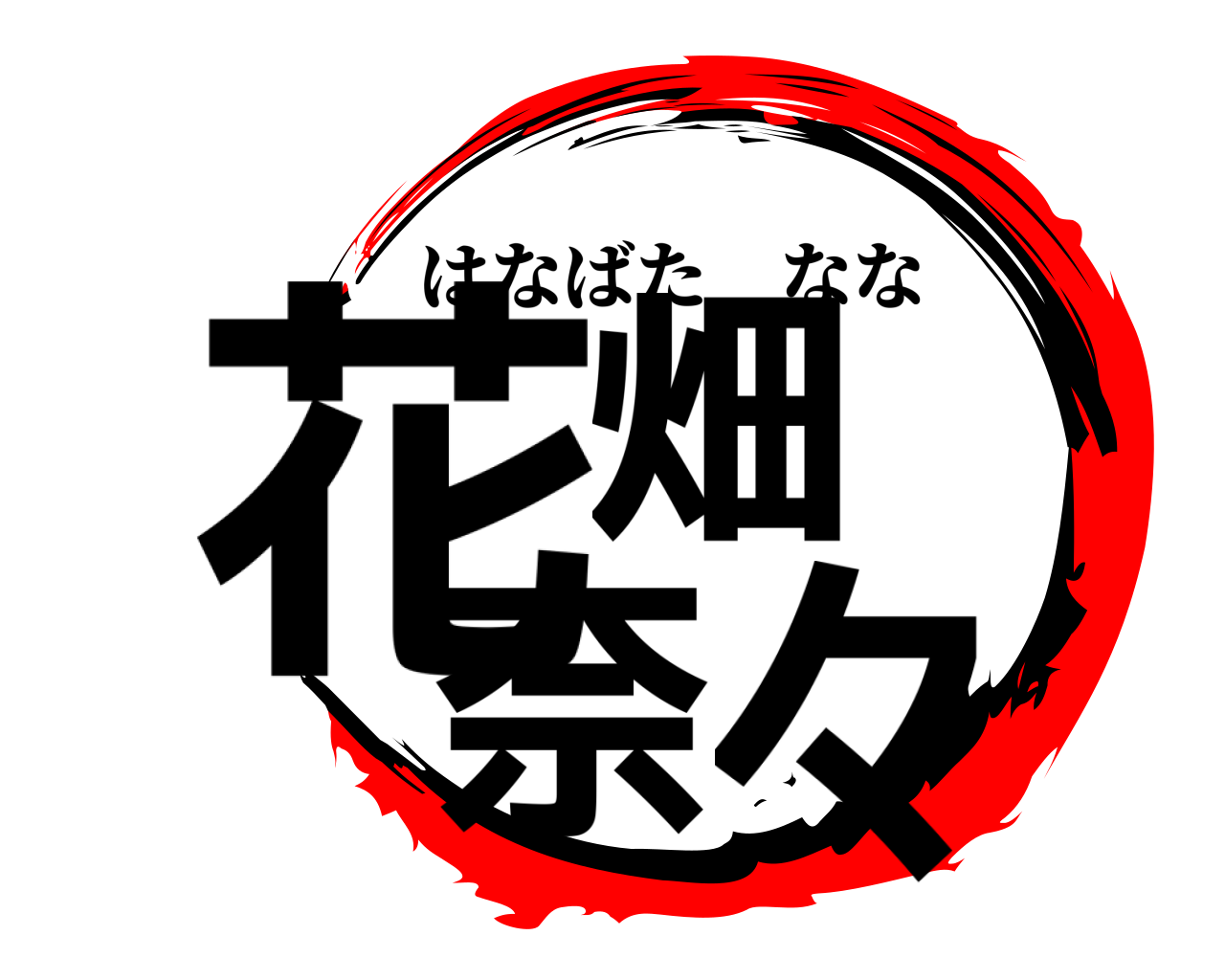 花畑 奈々 はなばたなな