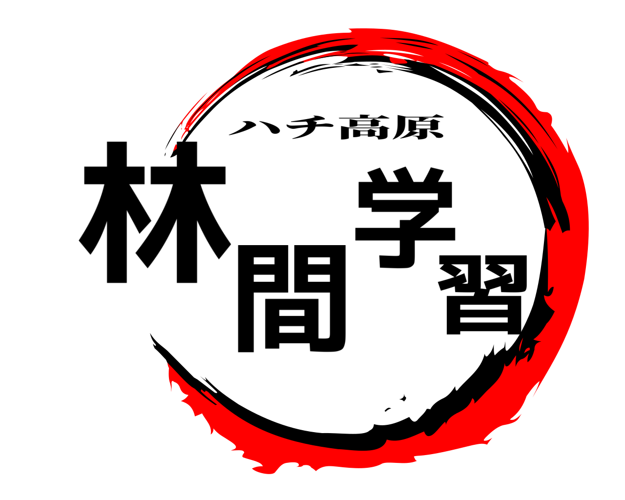 林間学習 ハチ高原