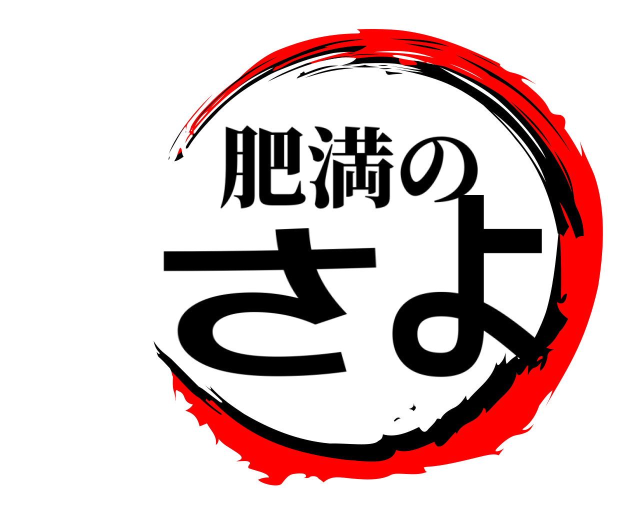 さよ 肥満の