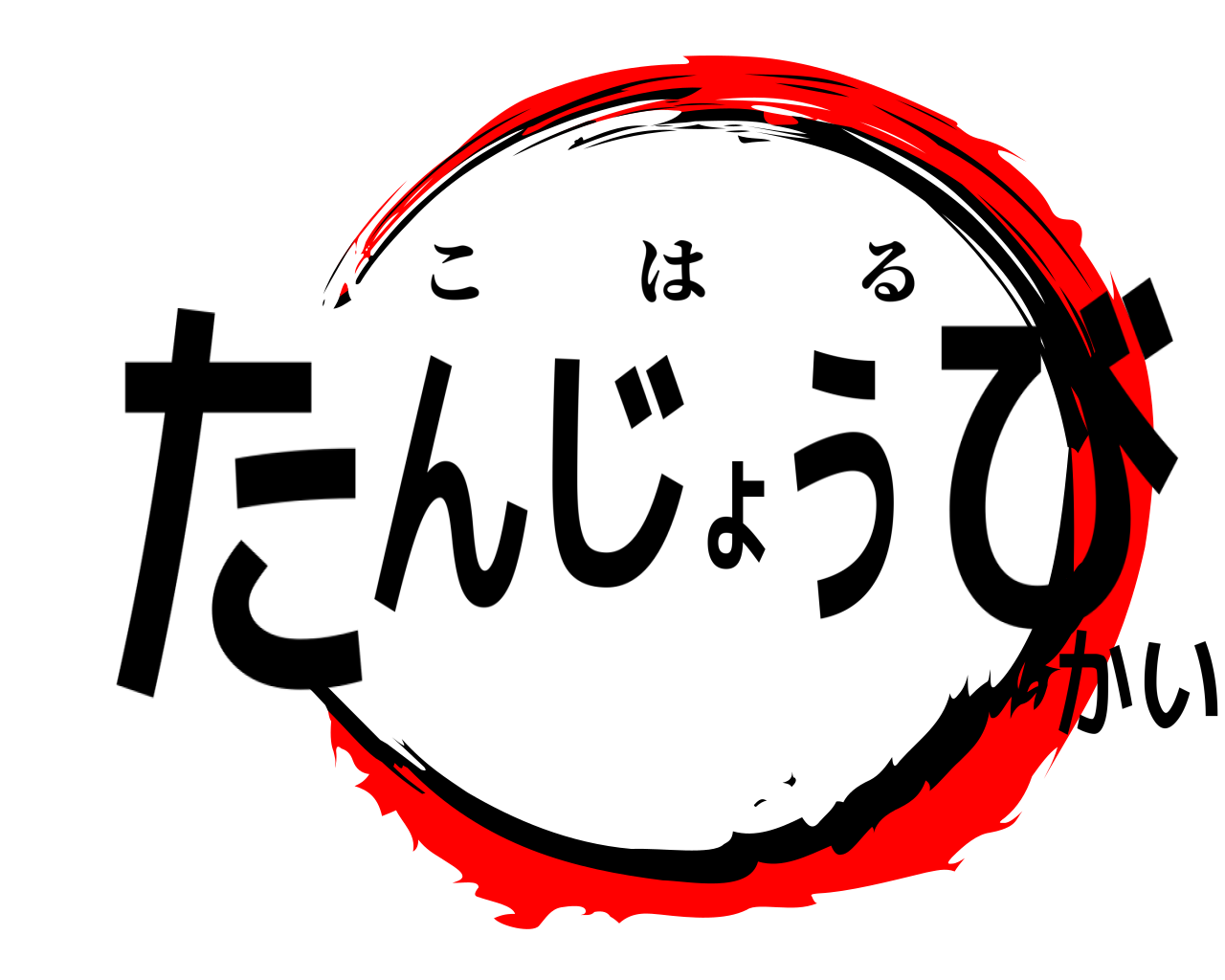 たんじょうびかい こはる