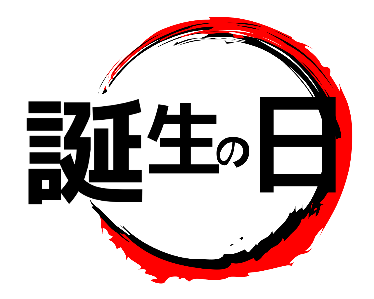 誕生の日 