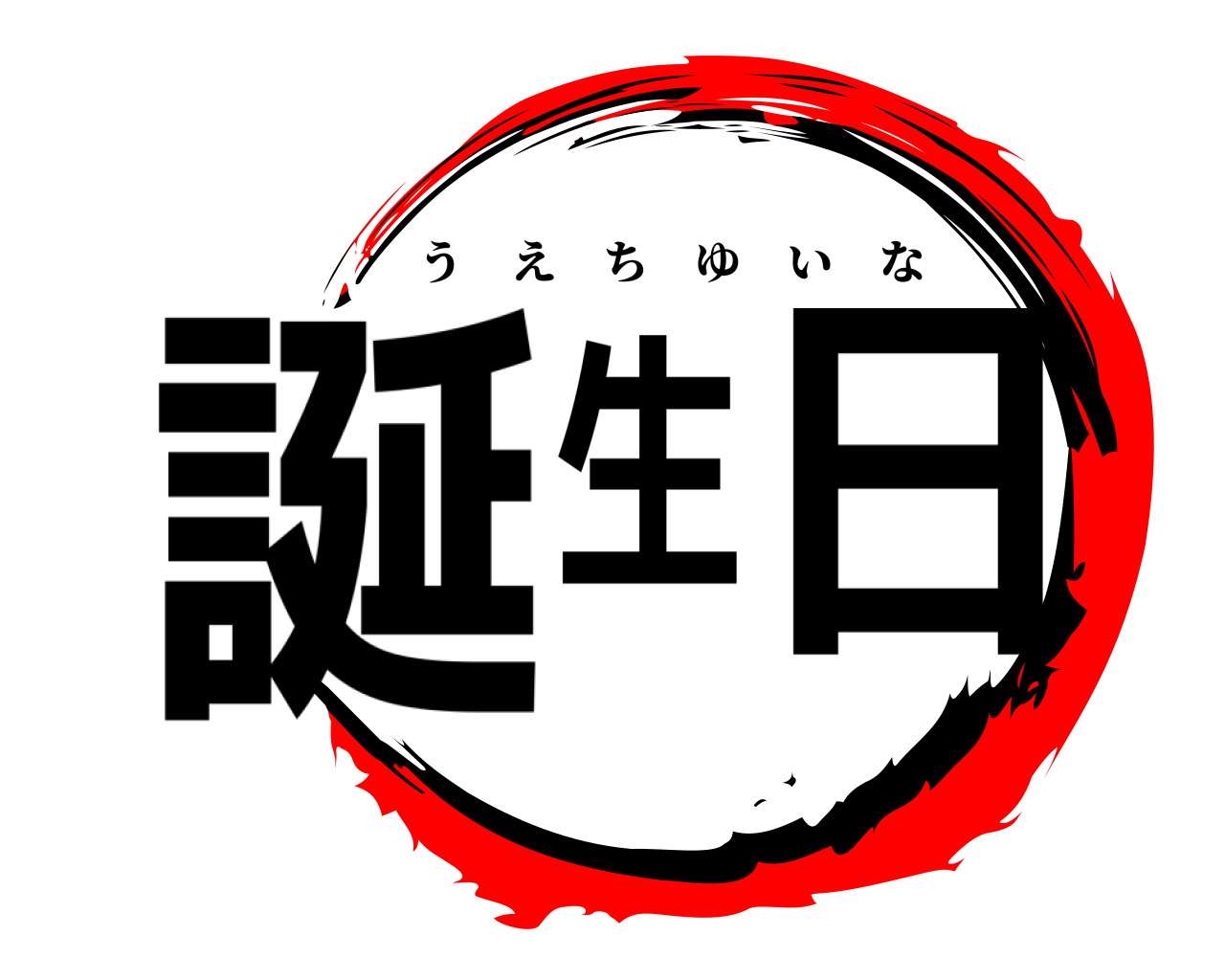 誕生日 うえちゆいな
