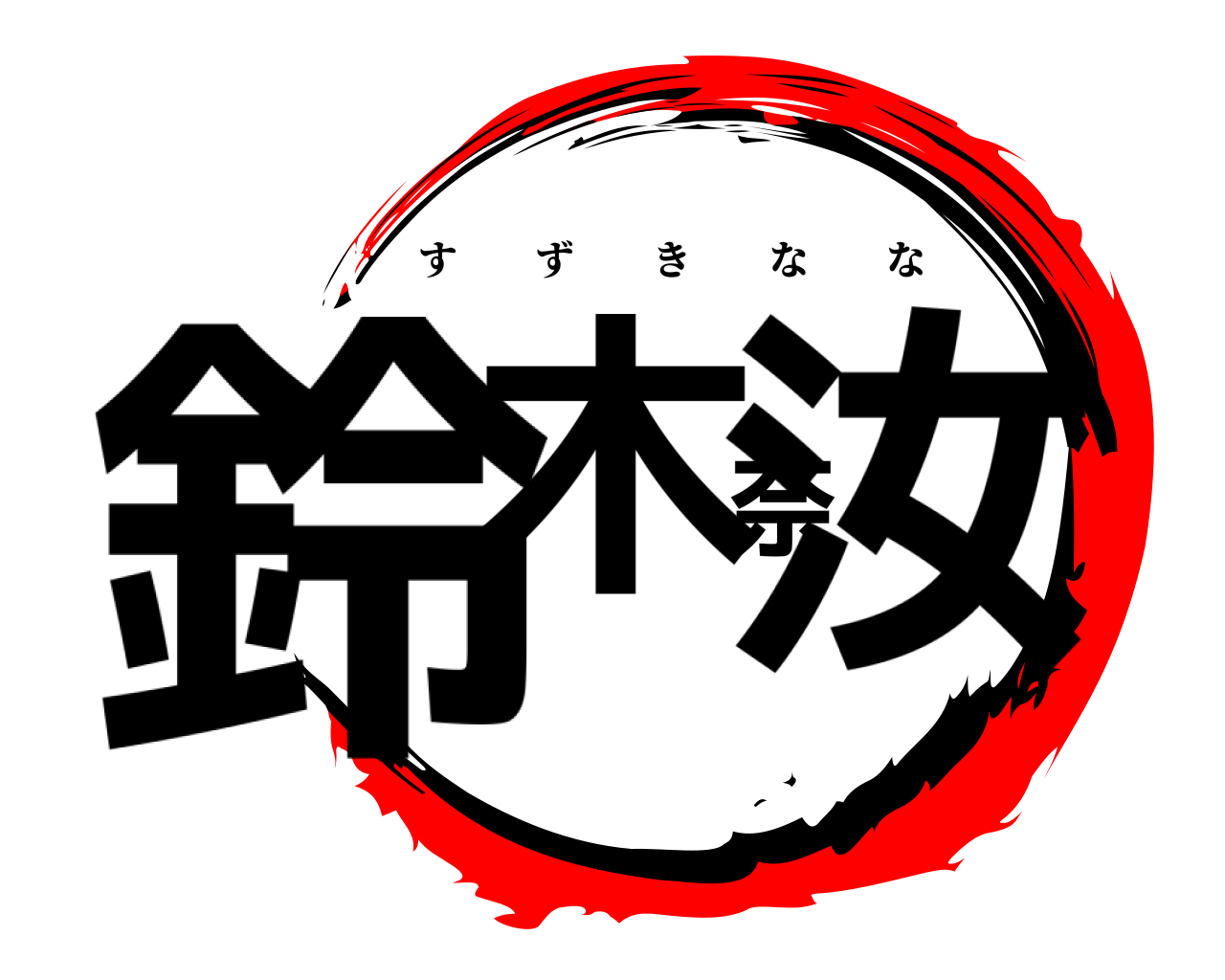 鈴木奈汝 すずきなな