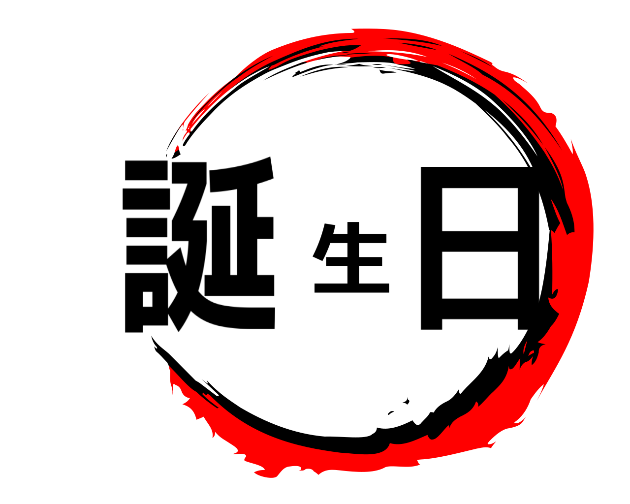 誕生日 