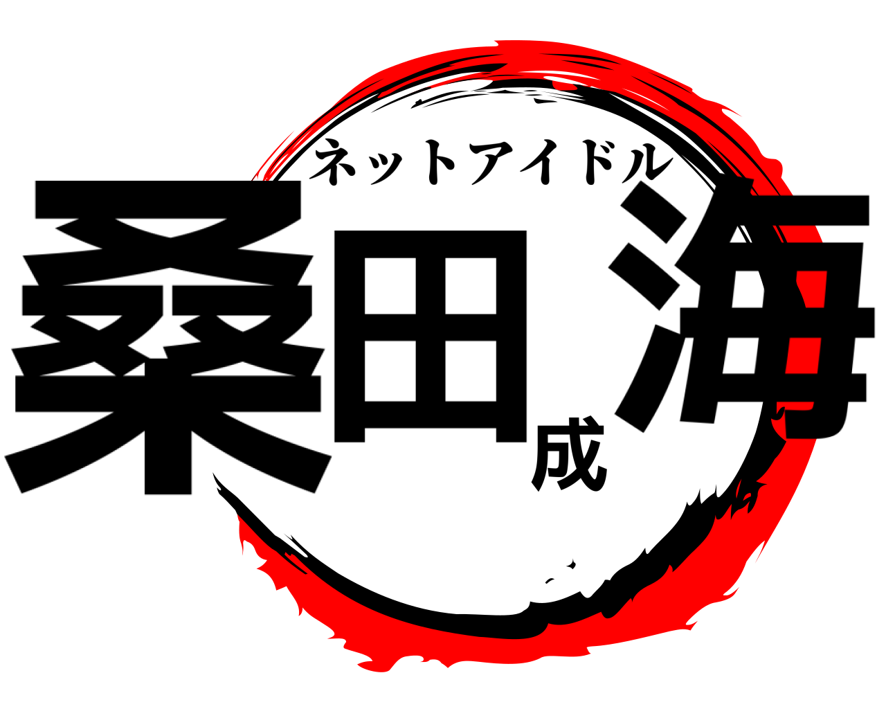 桑田成海 ネットアイドル