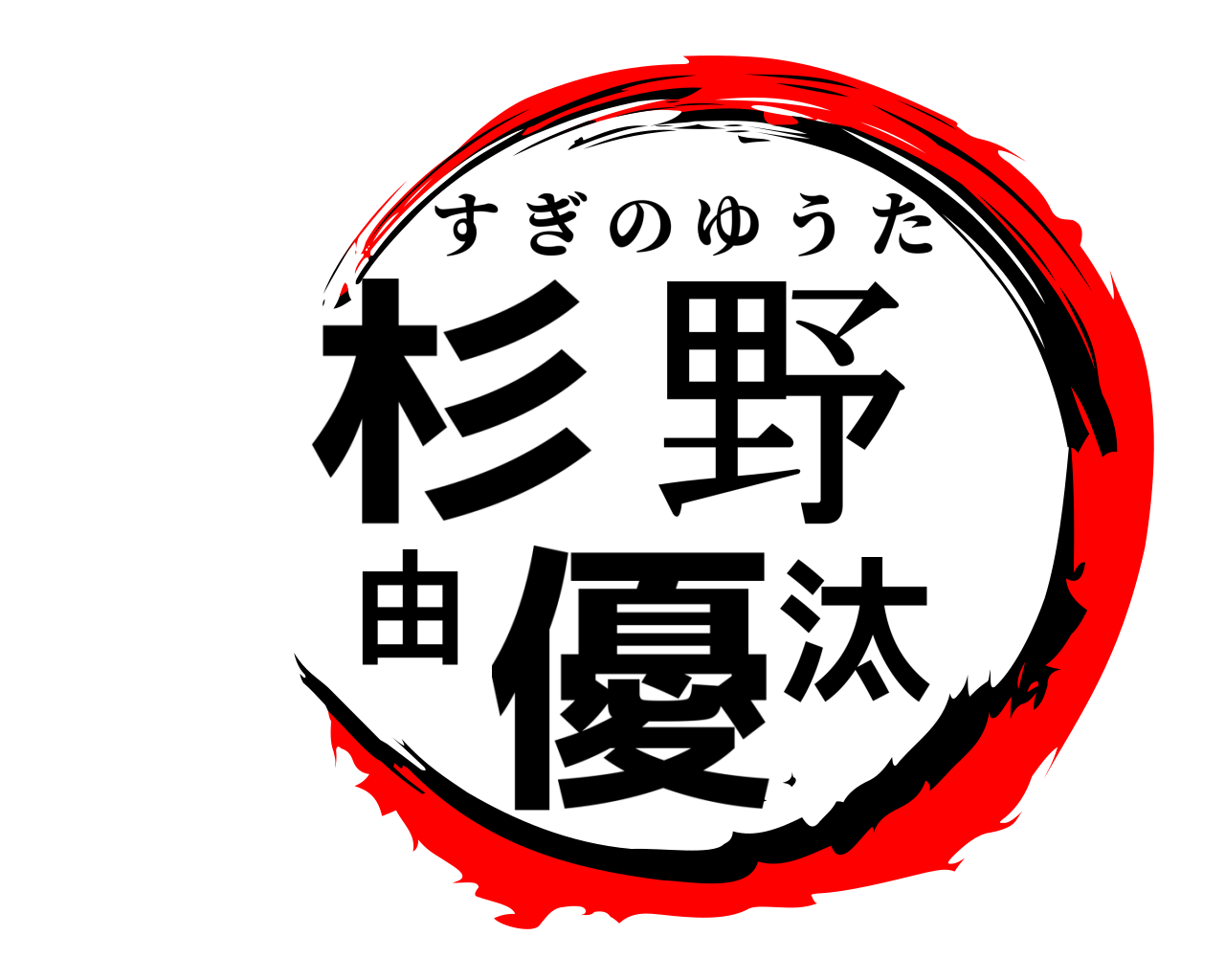 杉野由優汰 すぎのゆうた