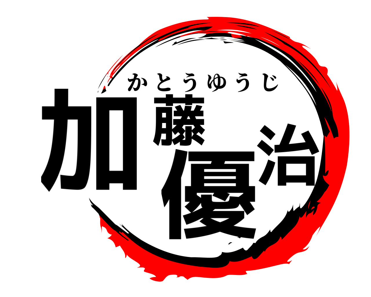 加藤優治 かとうゆうじ