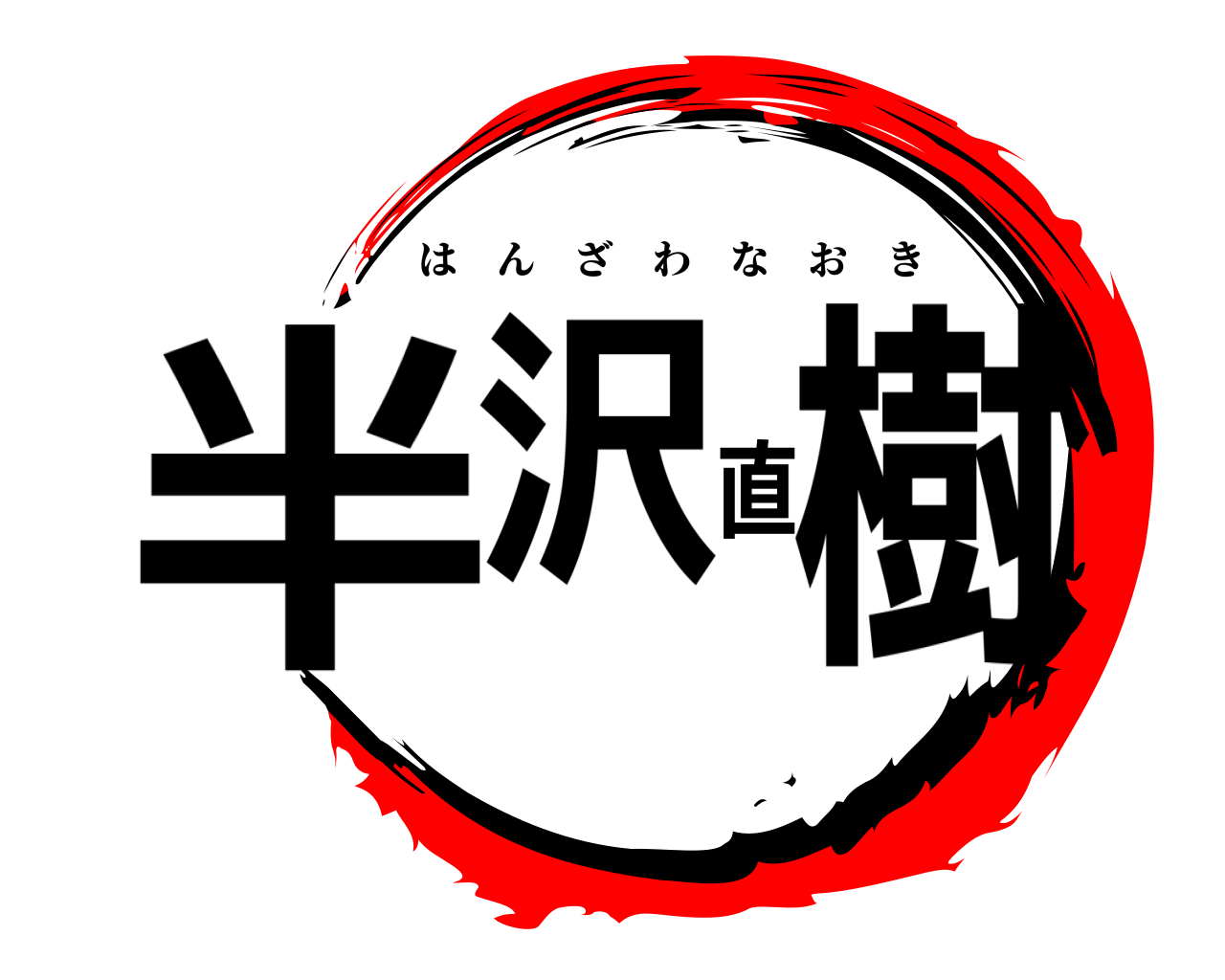 半沢直樹 はんざわなおき
